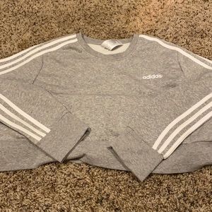 Adidas fleece-lined sweatshirt. Great condition.